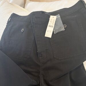 J. Crew Black Boot Cut Pants
